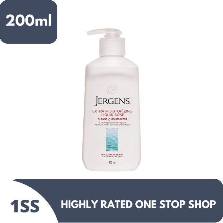 Jergens Extra Moisturizing Liquid Soap 200ml Lazada PH