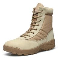 ข้อเสนอพิเศษ1028 SPARTAN Army Neutral tactical BOOTS รองเท้าบูท SWAT COMBAT BOOTS Operations