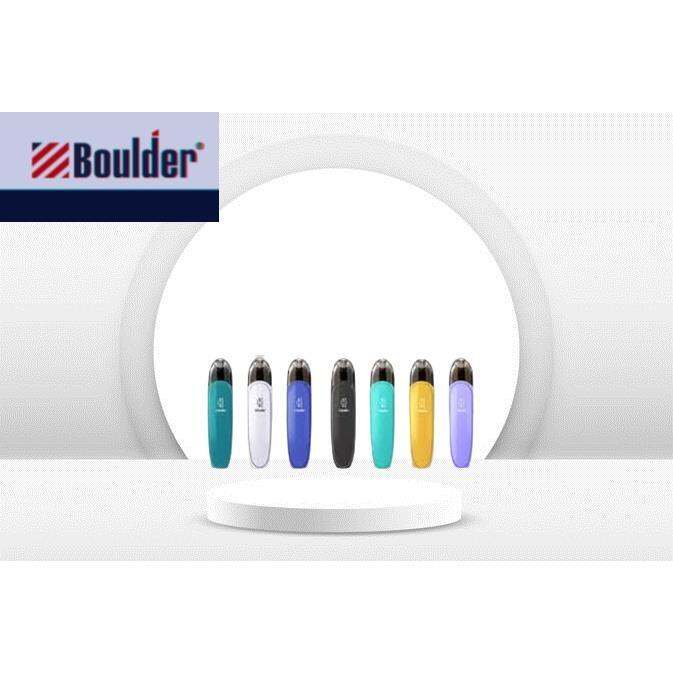 Authentic Boulder Set Glofish (New GEN) e Vape Kit Set (1 device 1