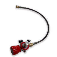 AC901 Competitive Price HP Air Tank Paintball SCUBA Filling Station Refill Adapter Valve Connector Acecare