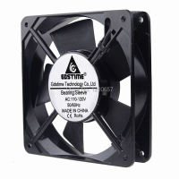 1Pcs AC 110V 120V 12ซม. 120มม. 12025 Brushless Cooling Axial Fan 120X120X25มม. แบริ่ง Cooling Cooler พัดลมระบายอากาศ