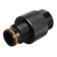 Air Tank Regulator Thread Saver เปิดปิด ASA ADAPTER Paintball