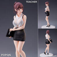 โมเดล ฟิกเกอร์ จากนักวาดภาพประกอบยอดนิยม Popqn Illustration Class Teacher Homeroom Teacher Tannin no Kyoushi ครูประจำชั้น Underwear Black อาจาร์สาวสุดสวย ชุดชั้นในสีดำ Ver Complete Figure Model Anime Cartoon การ์ตูน อนิเมะ มังงะ