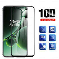 10D ปกป้องหน้าจอสำหรับคลุมทั้งหมด OnePlus Nord 3 5G กระจกนิรภัยฟิล์มสำหรับ OnePlus Nord 3 5G ฟิล์มโทรศัพท์ปิดขอบสีดำ