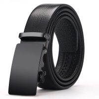 Strictly selected genuine leather belt mens belt first layer cowhide trousers belt business trend mens wholesale trousers belt 〖WYUE〗