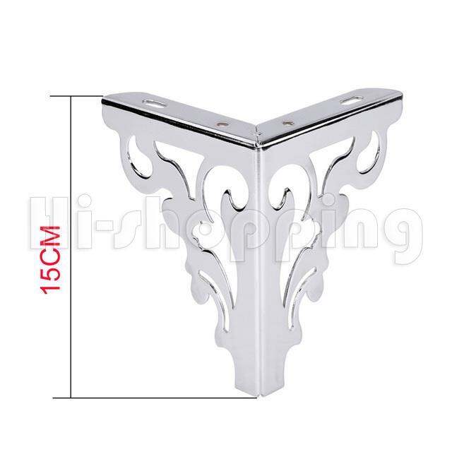 hotx-dt-4pcs-set-metal-legs-height-15-12cm-polished-hollow-feet-sofa-table-cabinet-bed-accessories