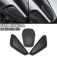 Fit สำหรับ Honda CMX 1100 Rebel 2021รถจักรยานยนต์ถัง Pad ด้านข้างถัง Pad Grip Non-Slip สติกเกอร์การใช้ถัง Traction Pad Rebel 1100 CMX