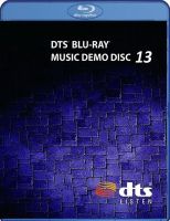 Blu ray BD25G DTS Blu ray music test disc 13 Blu ray music demo disc 13