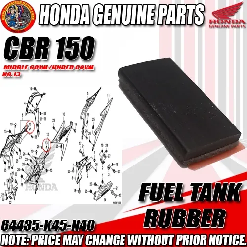 Cbr 150 fuel on sale tank price