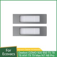 ตัวกรอง HEPA สำหรับ Ecovacs Deebot OZMO 920 950 T5 T8 AIVI T8สูงสุดหุ่นยนต์กวาดบ้าน T9เปลี่ยนชิ้นส่วนเครื่องดูดฝุ่นอุปกรณ์เสริม Shionize