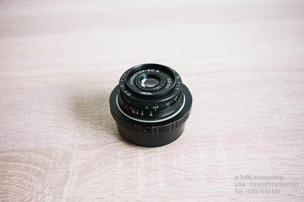 ขายเลนส์มือหมุน-industar-50mm-f3-5-black-ใส่กล้อง-olympus-เเละ-panasonic-mirrorless-ได้เลยไม่ต้องหา-adapter