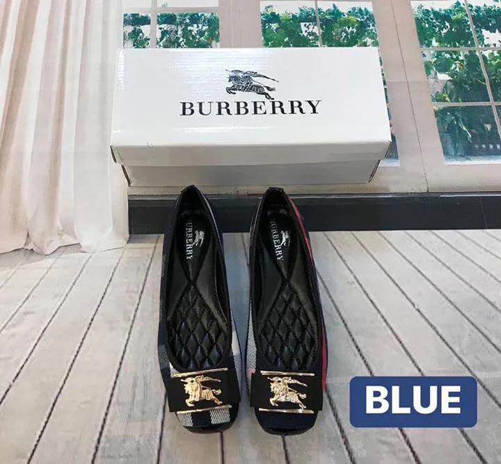 B U R B E R R Y Doll Shoes | Lazada PH