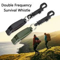 Dual Frequency Emergency Whistle One-piece Design Sos Whistle Loud Voice High Low Audio Whistle Strong Penetration Diving Rescue Survival kits