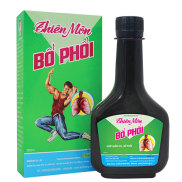 Thiên Môn Bổ Phổi, hỗ trợ giảm ho khan, ho gió, ho đàm  Chai 280ml