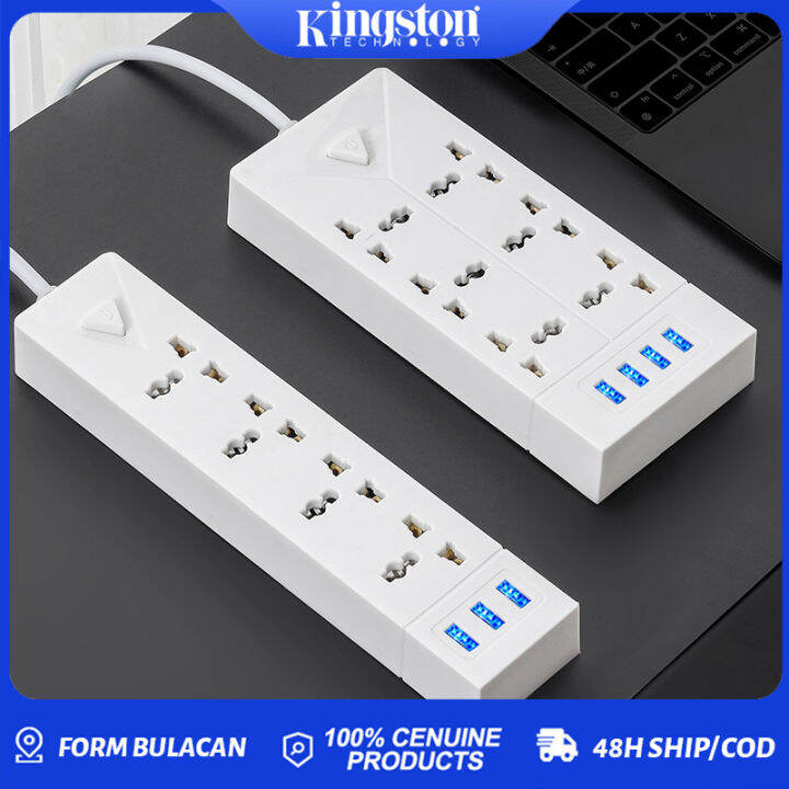 Extension Wire With Socket Universal USB Socket Extension Cord With USB