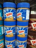 Skippy สกิปปี เนยถั่วชนิดหยาบ พีนัทบัตเตอร์ 170g/Skippy super chunk peanut butter 170g