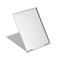 Mirror Makeup Travel Vanity Folding Portable Compact Foldable Standing Stand Mirrors Collapsible Desk Desktop Little Handheld Mirrors