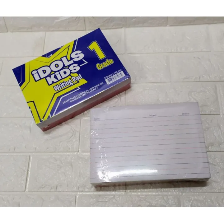 10pad GRADE 1 WRITING PAD PAPER Lazada PH