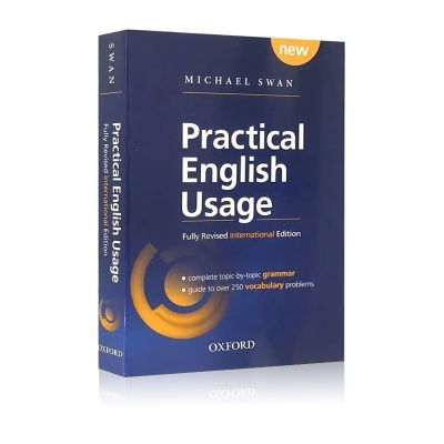 Oxford practical English usage Oxford English usage guide Michael Swan English Dictionary Vocabulary self-study reference book