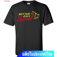 S-5XLdertday ข้อเสนอพิเศษ  จบไม่สวย ละครอเมริกัน  นักพิษวิทยา Agaoece Better Call Saul Graphic T-Shirt Men Breaking Bad Los P