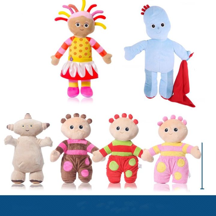 ตุ๊กตาการ์ตูนในสวนกลางคืน-makka-pakka-iggle-ตุ๊กตาเตียงยัดไส้ตุ๊กตาของเล่นเด็กของขวัญปีใหม่