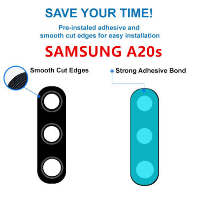 เลนกล้อง SAMSUNG A20s กระจกเลนส์กล้อง SAMSUNG A20s กระจกกล้องหลัง Camera Lens SAMSUNG A20s A207