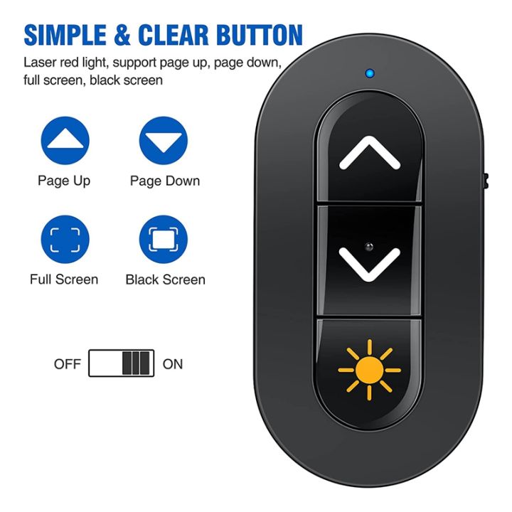 2-4ghz-rechargeable-wireless-presenter-finger-ring-with-red-light-usb-presentation-remote-for-win-10-8-7-xp-power-point