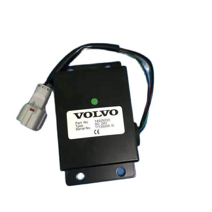 Volvo Excavator Parts EC210B Wiper Relay Wiper Controller Unit 24V ...