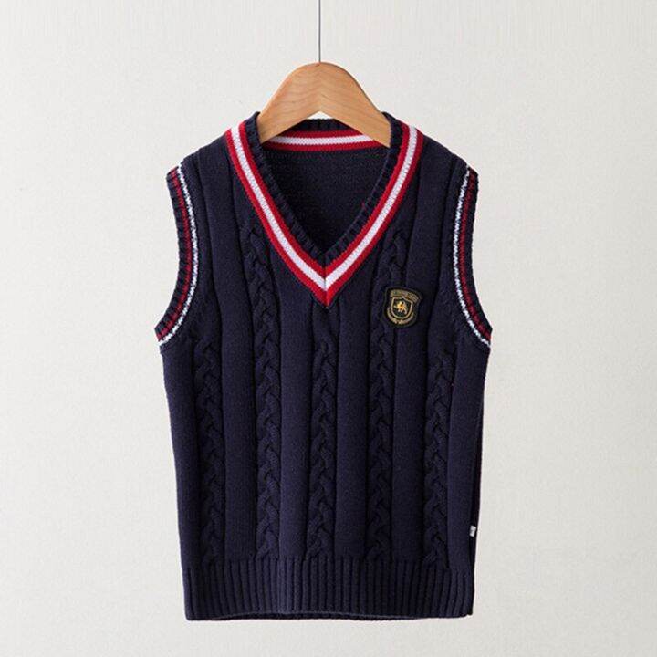 spring-autumn-100-cotton-cardigan-teen-boys-v-neck-sweater-vest-kids-waistcoat-school-girls-winter-sweaters-for-4-14-years