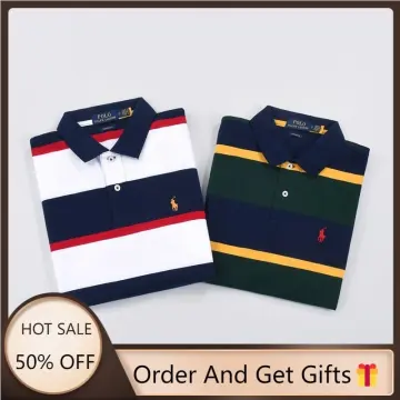 Shop Ralph Lauren Men Polo Shirt On Sale online Lazada .my