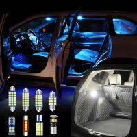 สำหรับ Land Rover Freelander 2 Discovery 3 Range Rover L322 Canbus รถ LED Kit ภายในโดมไฟ Vanity Mirror Light อุปกรณ์เสริม