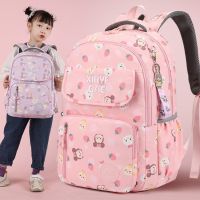 กระเป๋าเป้เด็กผู้ชายการ์ตูน Minnies Tas Ransel Anak Perempuan เด็กแบบใหม่กระเป๋านักเรียนนักเรียนอนุบาลชั้นประถมศึกษาปีที่1-6ความจุสูง0000