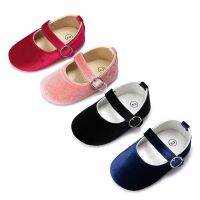 【hot】！ 2021 New Baby Shoes Pink Anti-slip Cotton Bottom Toddler Flash Crib Shoe Infant Moccasins