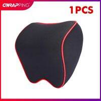 Car Neck Cushion Memory Foam Breathable Neck Pillow Auto Seat Universal Headrest Travel Relax Head Waist Support Accessories