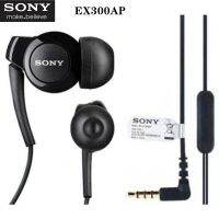 Original หูฟังชุดหูฟังสำหรับเล่นกีฬา EX300AP สำหรับ Sony Xperia 1 XZ4 XZ3 H9493 Xperia 10 Plus Z6 In-Ear รีโมทคอนโทรลหูฟัง