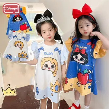 Chibi công chúa đầm hồng  mẫu 2  Glowstore