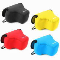 Neoprene นุ่มกันน้ำภายในกล้องที่ครอบคลุมกรณีสำหรับ Canon PowerShot SX70 SX60 SX50 SX40 SX30 HS กล้อง