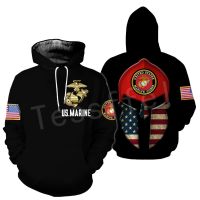 3D HOODIE-  2023 new design- America Marine Camo Skull Pullover Soldier Army NewFashion Harajuku 3DPrint Zip/Hoodie/Sweatshirt/Jacket/Men/Women B-17