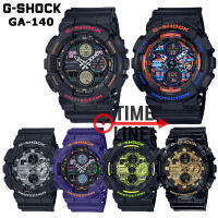 G-SHOCK CASIO ของแท้ GA-140 GA-140-1A4DR GA-140-6ADR GA-140CT-1ADR GA-140DC-1ADR GA-140GB-1A2DR GA-140GM-1A1DR พร้อมกล่องและรับประกัน 1 ปี GA140 gshock