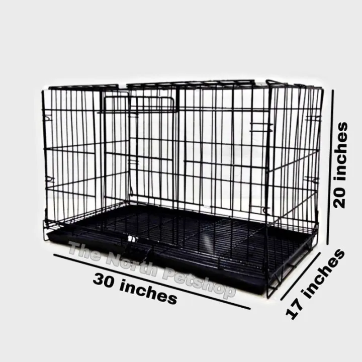 【ready stock】 Foldable Pet Cage Dog Cage Collapsible Dog Cage XL Size 3