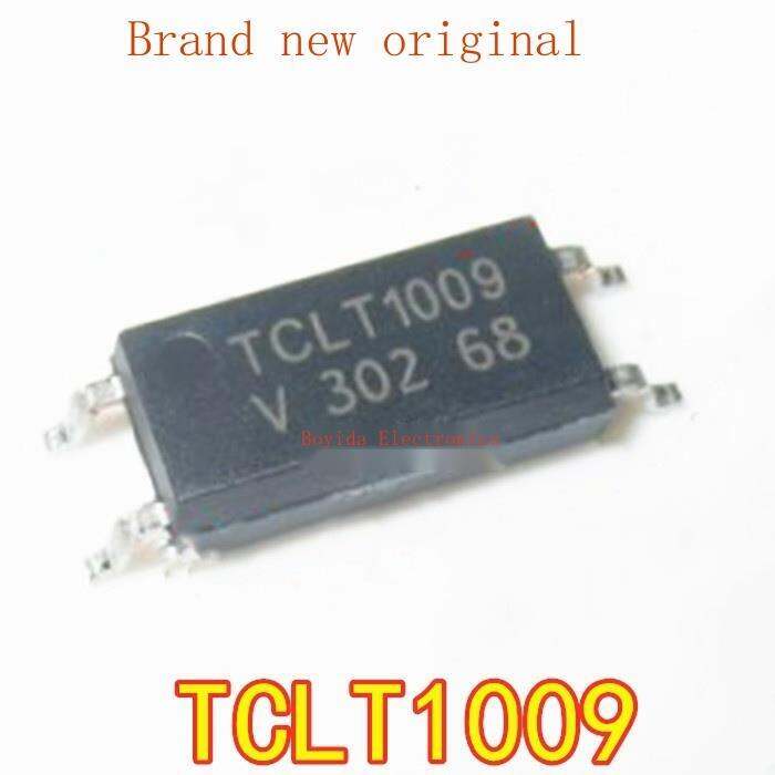 10pcs-smd-tclt1009-optocoupler-optical-isolator-smd-sop4ใหม่-original