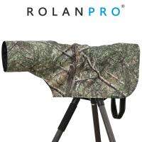 ROLANPRO เสื้อกันฝนกล้องเลนส์กล้องโทรศัพท์ที่บังฝนกล้อง SLR แจ็คเกตกันน้ำร่างกายสำหรับ Canon Nikon Sony ซิกม่าแทมรอน Fujifilm Olympus