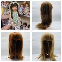 Long Hair For Reborn / BJD Doll Fits The Circumference Of A Dolls Head Is About 36Cm (A And B ) , 38Cm ( C ) ,41Cm ( D. E. F )