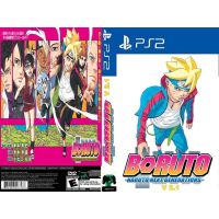 แผ่นเกมส์ PS2 Naruto Shippuden Ultimate Ninja 5 Mod BORUTO   คุณภาพ ส่งไว