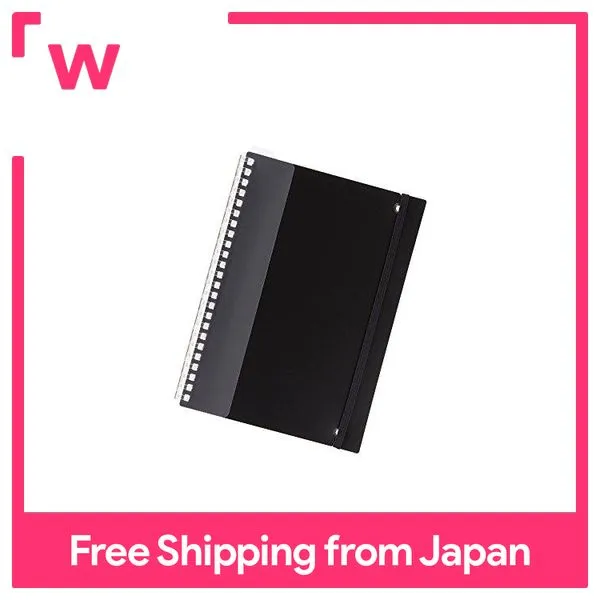 Lihit Lab Customized Twist Note Binding A5 Transparent N17761 Lazada PH