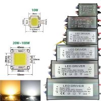 LED Driver Transformer With COB Chip Power Supply 10W 20W 30W 50W 70W 100W AC85-265V DC 12V IP65 Constant Current Floodlight Electrical Circuitry Part