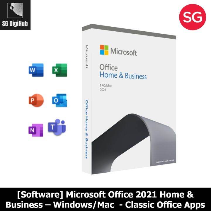 [Software] Microsoft Office 2021 Home & Business – Windows/Mac ...