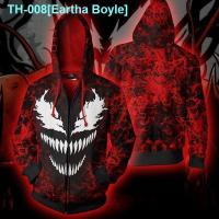 ۩ Eartha Boyle Diffuse wei superhero spider-man avengers alliance cos with fun and hooded fleece 3 d printing couple