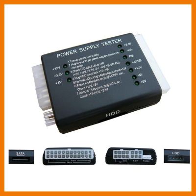 HOT!!ลดราคา PC Power supply tester with LED - COMPUTER TESTING TOOL ##ที่ชาร์จ แท็บเล็ต ไร้สาย เสียง หูฟัง เคส Airpodss ลำโพง Wireless Bluetooth โทรศัพท์ USB ปลั๊ก เมาท์ HDMI สายคอมพิวเตอร์