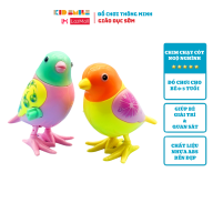Đồ chơi con chim chạy cót chất liệu nhựa ABS ngộ nghĩnh, đáng yêu cho trẻ từ 6 tháng tuổi trở lên thumbnail